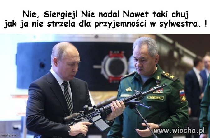 A Ty strzelasz dla przyjemności w Sylwestra?