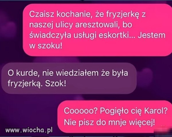 Taka sytuacja.