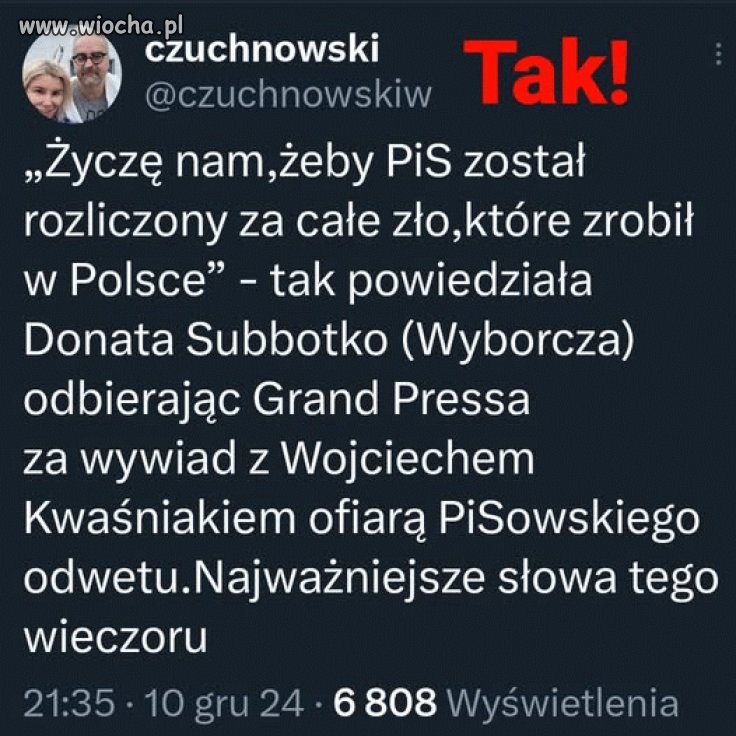 I tego się trzymajmy