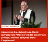Jędraszewski widocznie zapomniał