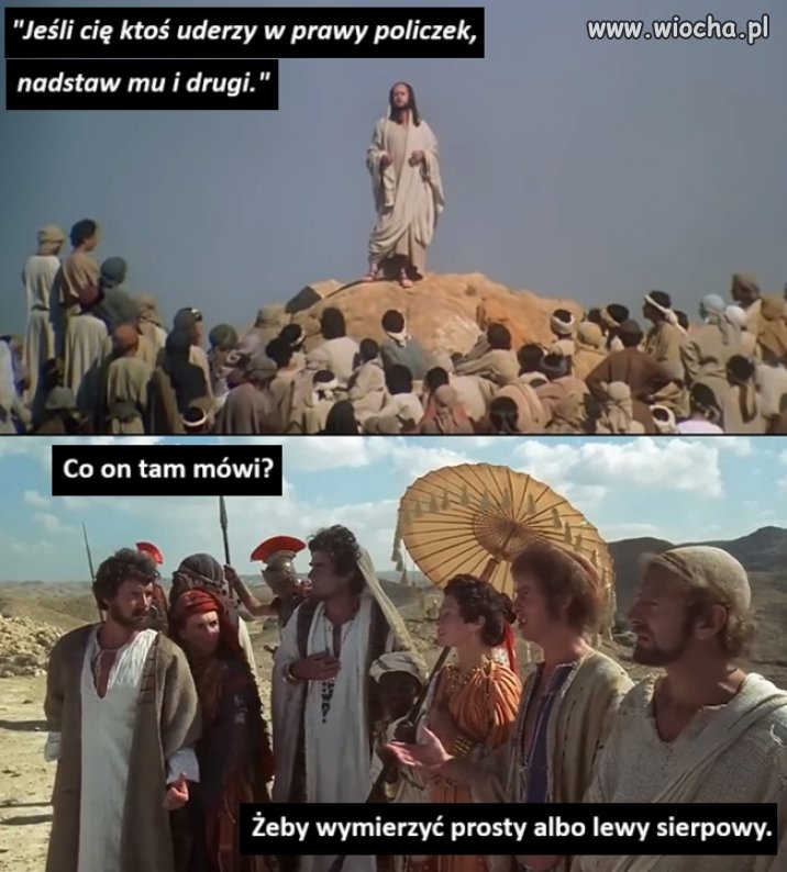 Żywot Briana, reż. Terry Jones.