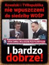 Awanturnik Janusz chciał wejść ale nie wyszło