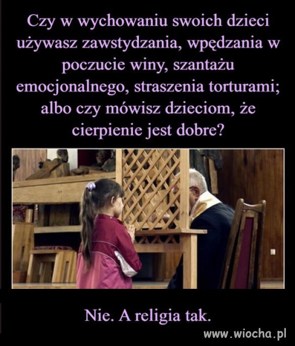 Tak sekta kościoła indoktrynuje dzieci na lekcjach religii!