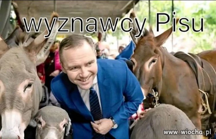 Wyznawcy PiSu na spotkaniu ze swoim kandydatem...