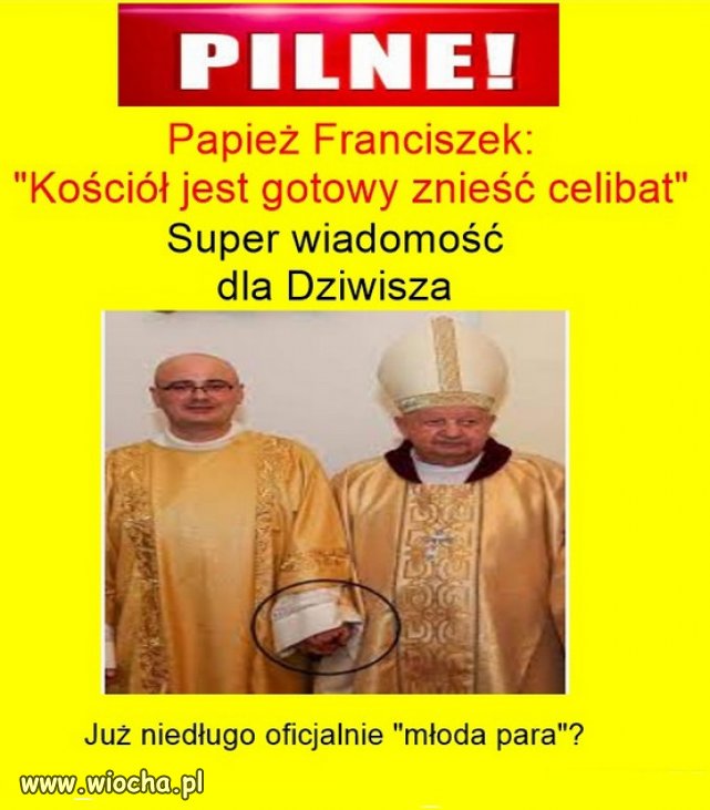Co się dziwisz...Dziwisz z żoną !!! Dziś jeszcze z kochankiem
