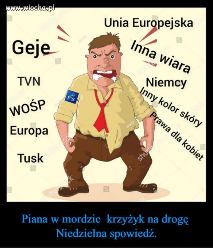Elektorat Kaczyńskiego to ludzie sfrustrowani, pełni nienawiści!