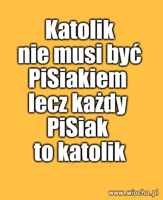 Kaprawym okiem ateisty patrząc ...