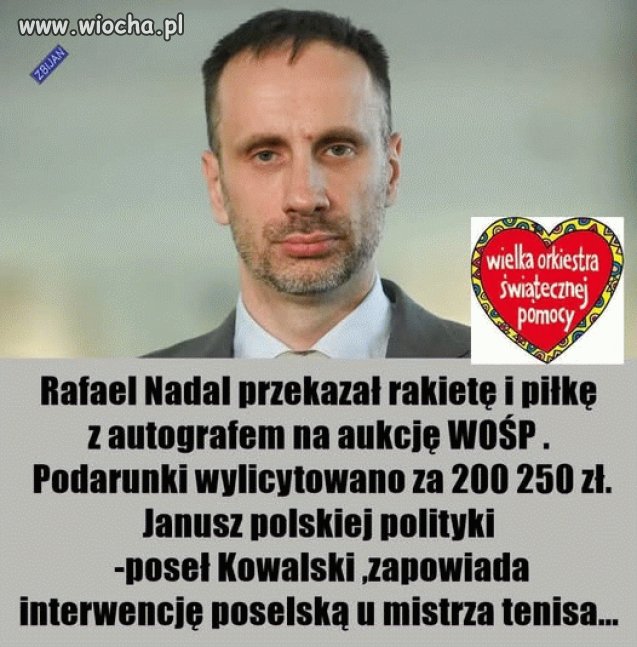 Januszu wracaj na swoją planetę