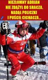 To jedna z mądrzejszych min Adriana