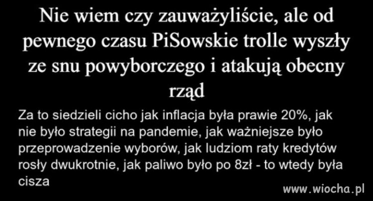 Im gorzej idzie PiSowi, tym więcej trolli zatrudniają!