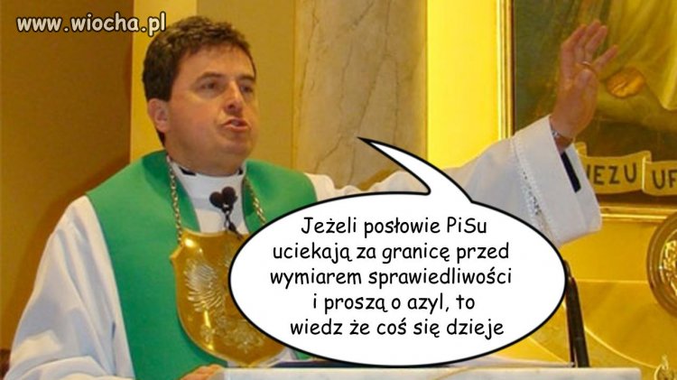 Wiedz że coś się dzieje
