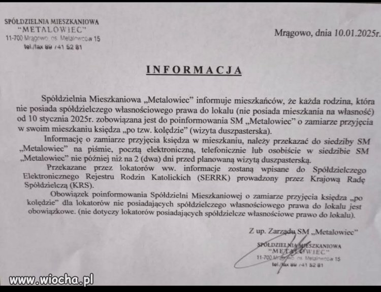 SERRK i KRS nowy twór w polskiej rzeczywistości