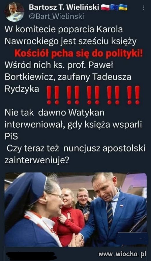 Kościół jest wszędzie tam...