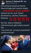 Kościół jest wszędzie tam...