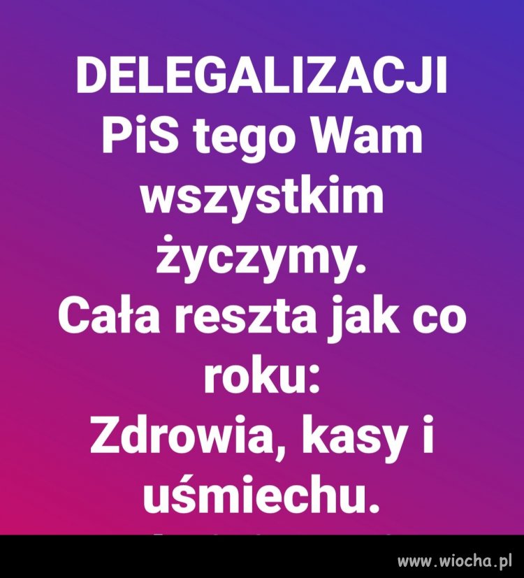 Wszystkiego najlepszego w Nowym Roku !