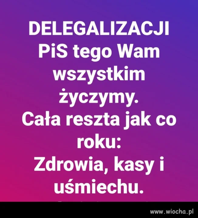 Wszystkiego najlepszego w Nowym Roku !