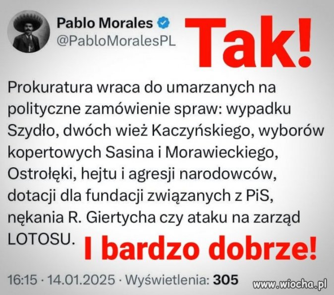 No cóż, lepiej późno niż wcale ...
