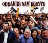 Koryta to będziecie mieli w więzieniach !