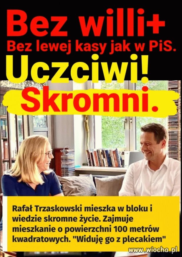 U pisowskich wszarzy to nie do pomyślenia