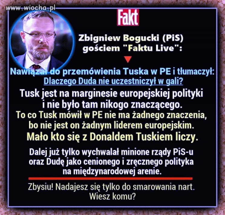 Bogucki odleciał w siną dal