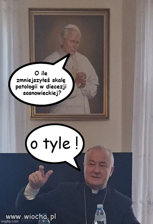Pan Arturek trochę przesadza,