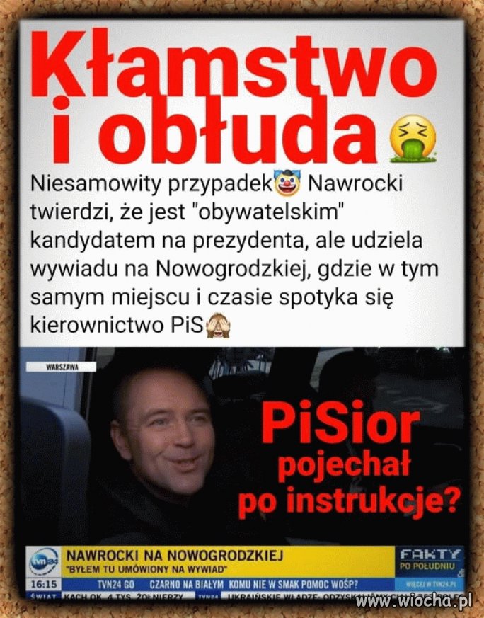 Ale upośledzony elektorat pisowski