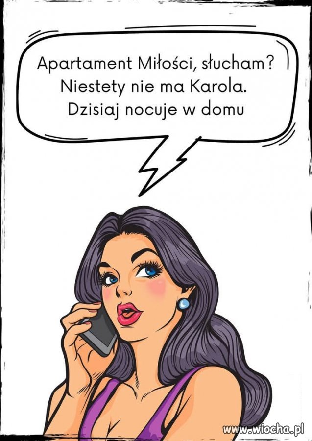 Karola nie ma ... Ale i tak zapraszamy