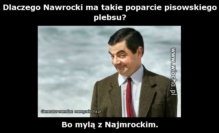 Dlaczego Nawrocki ma takie poparcie pisowskiego