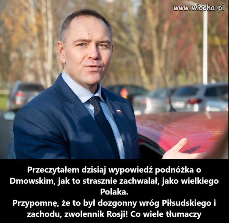 Kandydat na P(iS)Rezydenta się chyba zagalopował