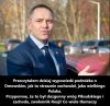 Kandydat na P(iS)Rezydenta się chyba zagalopował