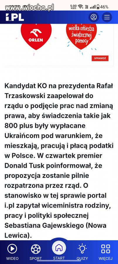 I to jest mój Prezydent