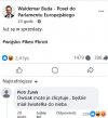 Jeden pisze bezmyślnie
