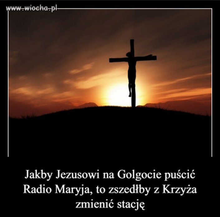 Oszust Rydzyk, świętego by wyprowadził z równowagi
