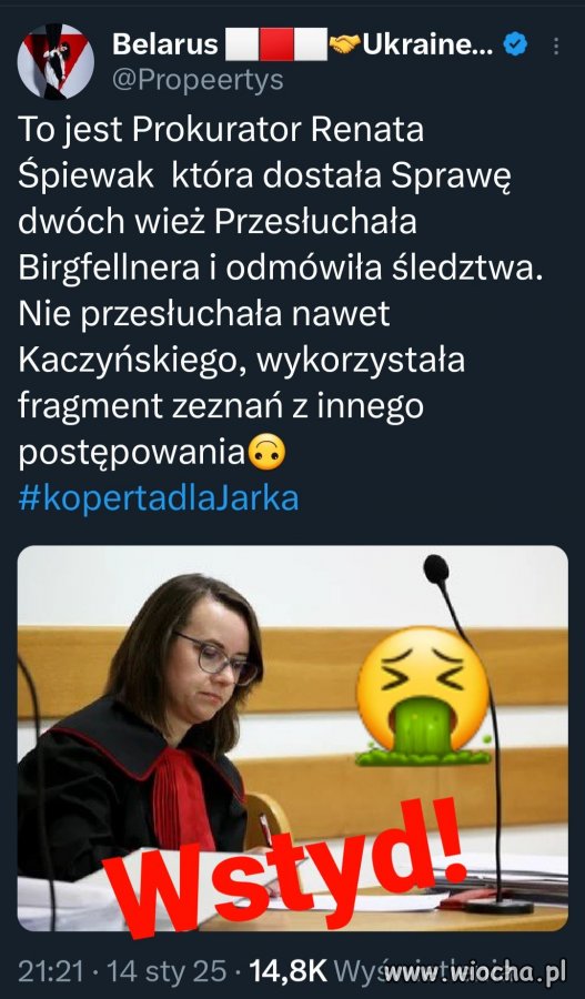 Mam tylko jedno, proste pytanie ...