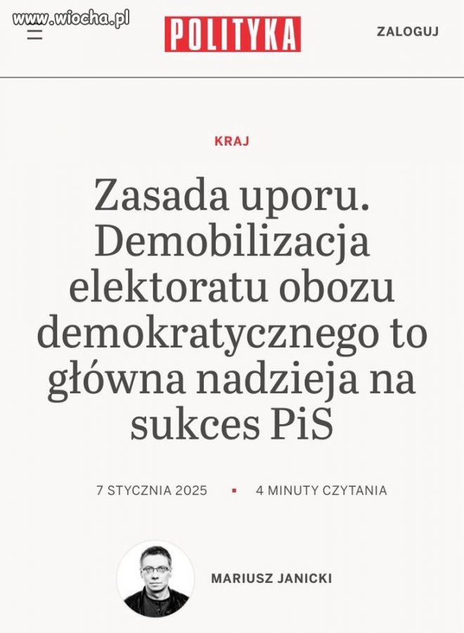 Nie daj się zmanipulować albo zniechęcić.