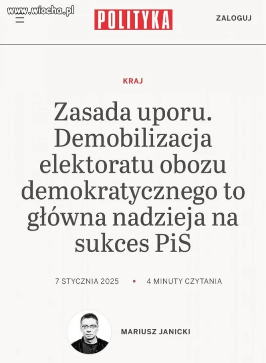 Nie daj się zmanipulować albo zniechęcić.