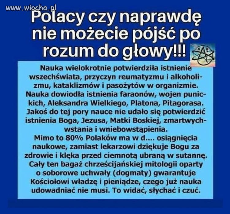 80% to spora przesada raczej nie więcej niż 50% - ale też za dużo