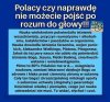80% to spora przesada raczej nie więcej niż 50% - ale też za dużo