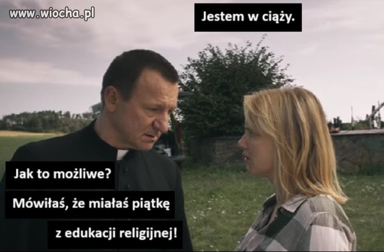 Kolejna uwierzyła w "Niepokalane poczęcie"...