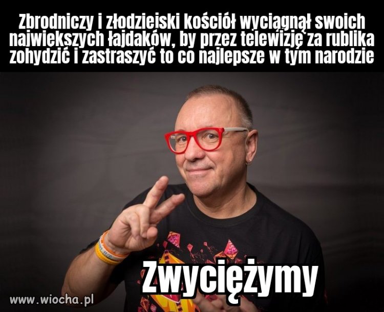 Łapać złodzieja krzyczą złodzieje 