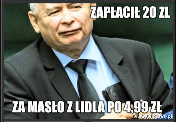 Becia mu robi zakupy,to go rżnie na rachunkach