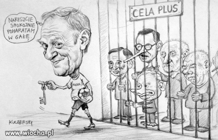 Pętla się zaciska...w 2025 r. Tusk wprowadza program Cela+