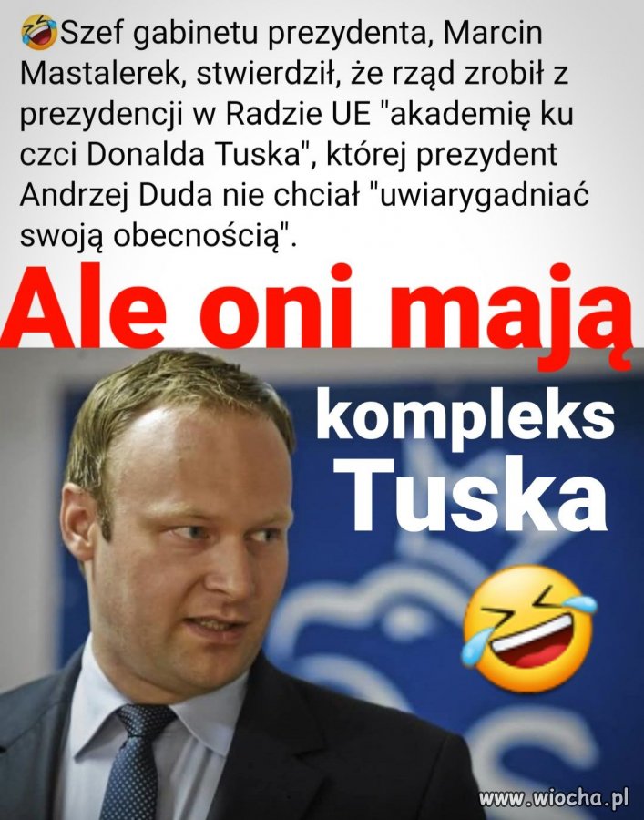 Panie Mastalerek, są ludzie dla których robi się..