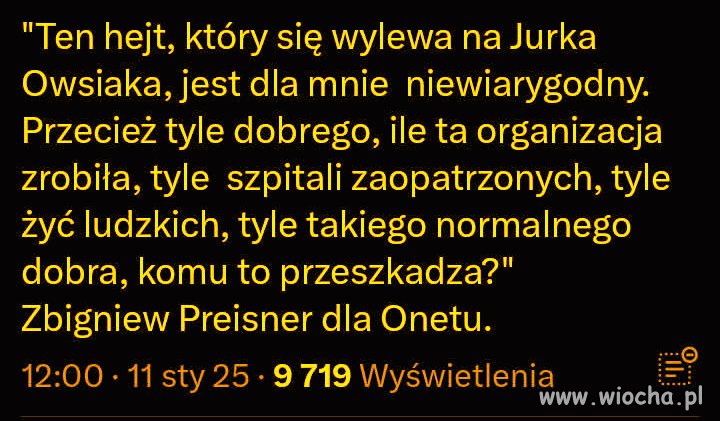 Pisowcom to przeszkadza