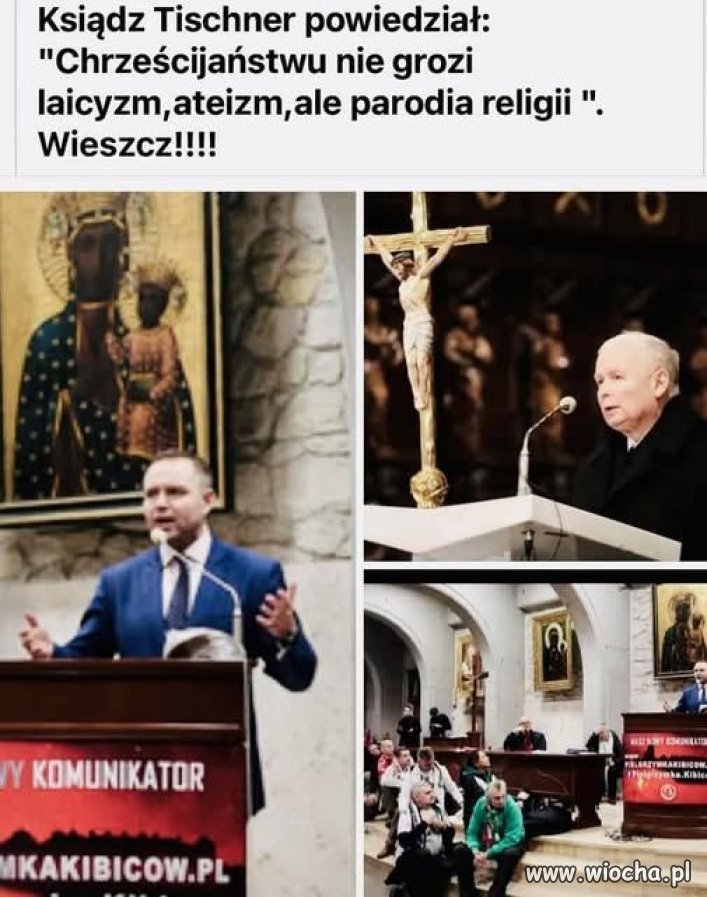 Największym wrogiem chrześcijaństwa jest KK!