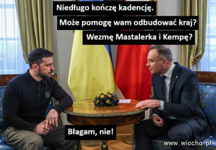 Czy to nie dziwne że nigdzie nie chcą tego błazna Kaczyńskiego?