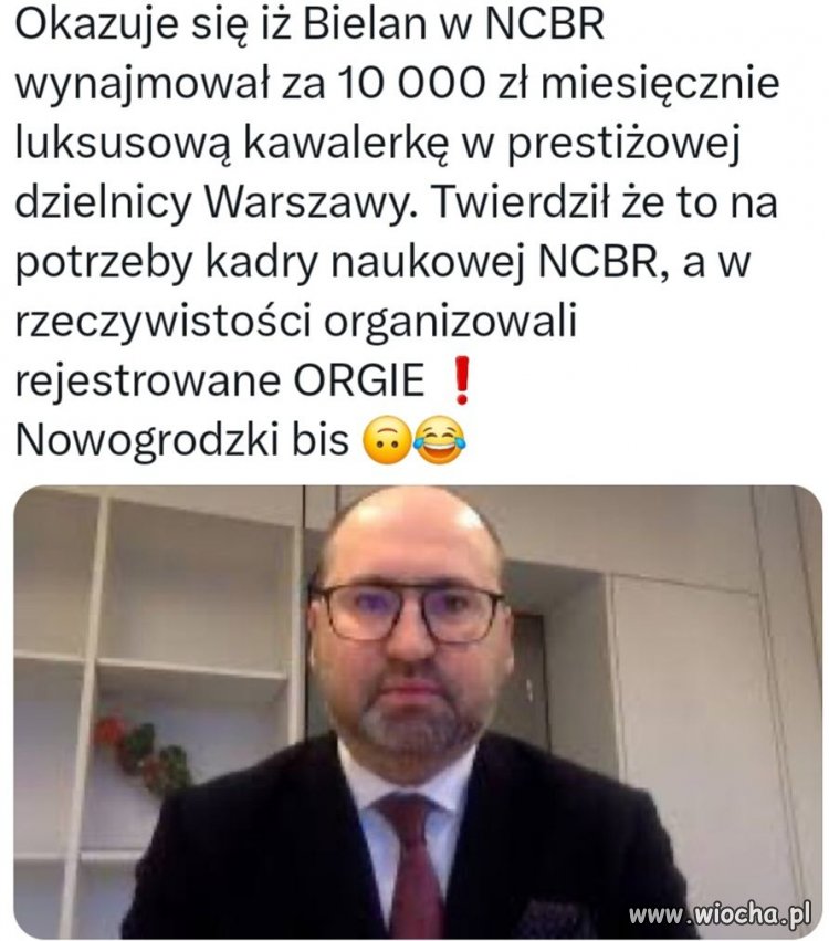 Orgie u Bielana ...
