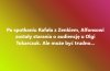 Alfonsowi to pozostaje jedynie zrobić kupę