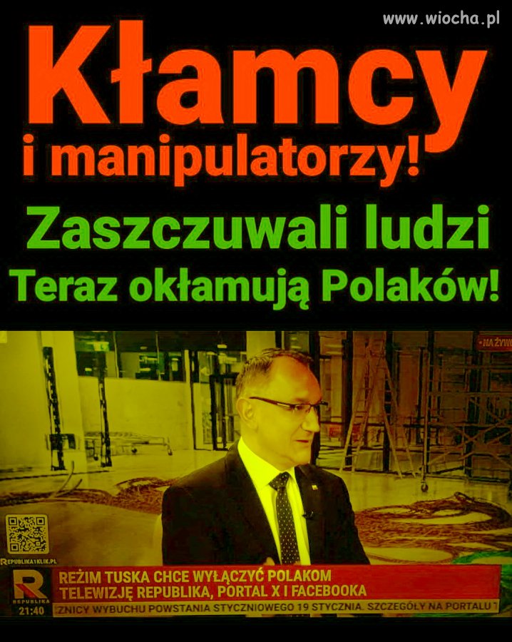 Tymczasem w pisowsko-ruskiej tv
