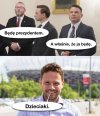 Brązowy Grześ już gdzieś odleciał !